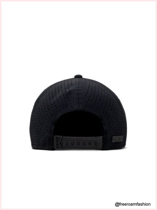 Water-Resistant Snapback Baseball Cap, Hydrophobic, Floating Visor, Unisex main image 4